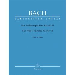 The Well-Tempered Clavier - Bach, Johann Sebastian