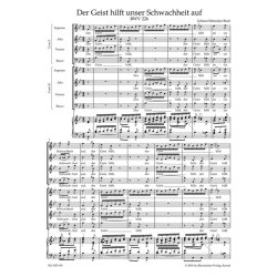 Motets BWV 225-230