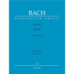 Motets - Bach, Johann Sebastian
