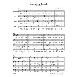 Motets - Bach, Johann Sebastian