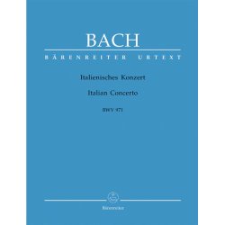 Italian Concerto - Bach, Johann Sebastian