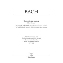 Concerto da camera - Bach, Johann Sebastian