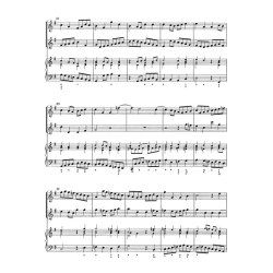 Trio Sonata - Bach, Johann Sebastian