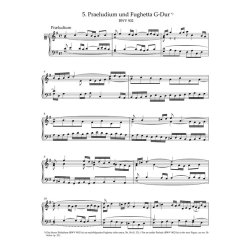 Preludes and Fughettas composed in conjunction with the Well-Tempered Clavier II - Bach, Johann Sebastian