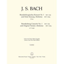 Brandenburg Concerto No. 1 and Original Version "Sinfonia" - Bach, Johann Sebastian