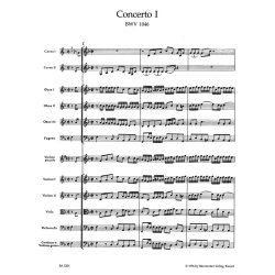 Brandenburg Concerto No. 1 and Original Version "Sinfonia" - Bach, Johann Sebastian