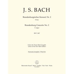 Brandenburg Concerto - Bach, Johann Sebastian