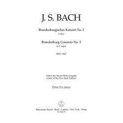 Brandenburg Concerto - Bach, Johann Sebastian