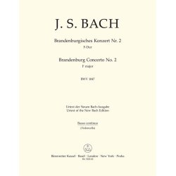 Brandenburg Concerto - Bach, Johann Sebastian