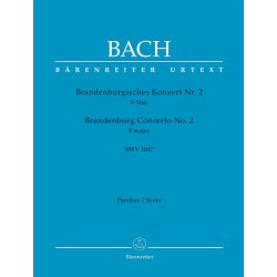 Brandenburg Concerto - Bach, Johann Sebastian