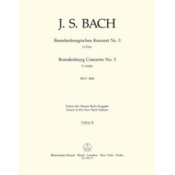 Brandenburg Concerto - Bach, Johann Sebastian