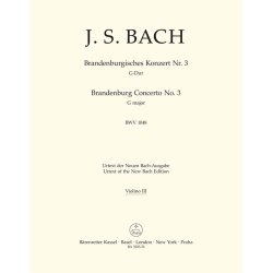 Brandenburg Concerto - Bach, Johann Sebastian