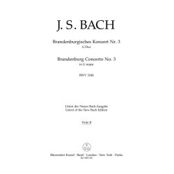 Brandenburg Concerto - Bach, Johann Sebastian