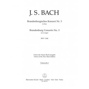Brandenburg Concerto - Bach, Johann Sebastian