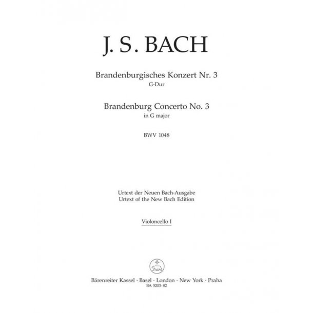 Brandenburg Concerto - Bach, Johann Sebastian