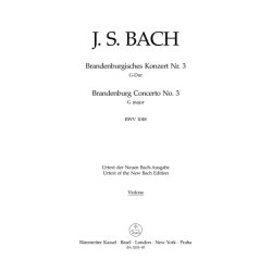 Brandenburg Concerto - Bach, Johann Sebastian