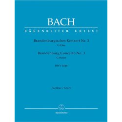 Brandenburg Concerto - Bach, Johann Sebastian