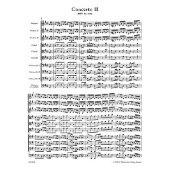 Brandenburg Concerto - Bach, Johann Sebastian