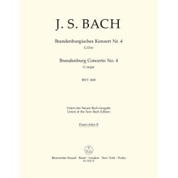 Brandenburg Concerto - Bach, Johann Sebastian