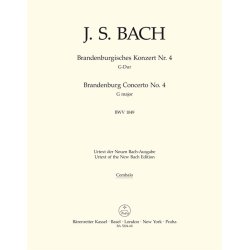 Brandenburg Concerto - Bach, Johann Sebastian