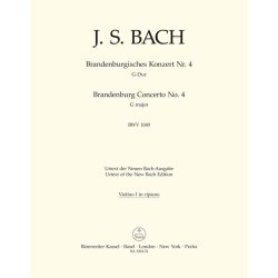 Brandenburg Concerto - Bach, Johann Sebastian