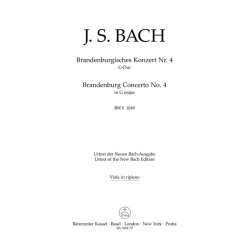 Brandenburg Concerto - Bach, Johann Sebastian