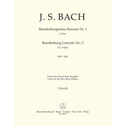 Brandenburg Concerto - Bach, Johann Sebastian