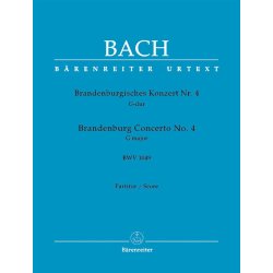 Brandenburg Concerto - Bach, Johann Sebastian