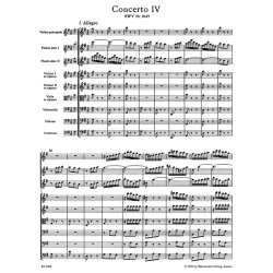 Brandenburg Concerto - Bach, Johann Sebastian