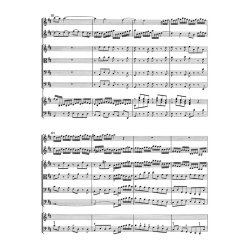 Brandenburg Concerto No. 5 and Concerto No. 5 "Early Version" - Bach, Johann Sebastian