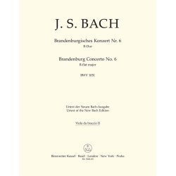 Brandenburg Concerto - Bach, Johann Sebastian