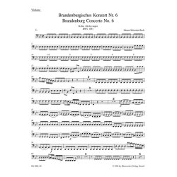 Brandenburg Concerto - Bach, Johann Sebastian