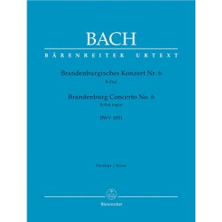 Brandenburg Concerto - Bach, Johann Sebastian