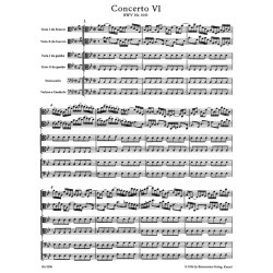 Brandenburg Concerto - Bach, Johann Sebastian