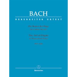 The Art of Fugue - Bach, Johann Sebastian