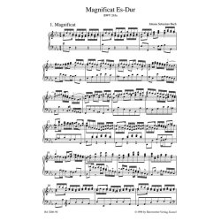 Magnificat - Bach, Johann Sebastian