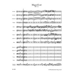 Magnificat - Bach, Johann Sebastian