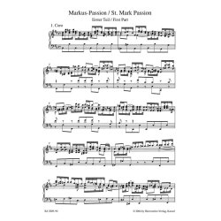 St Mark Passion BWV 247