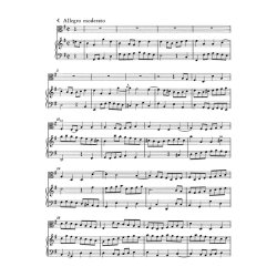 Three Sonatas - Bach, Johann Sebastian