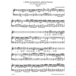 The Aria Book - Bach, Johann Sebastian