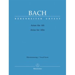Arias - Bach, Johann Sebastian