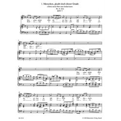 Arias - Bach, Johann Sebastian