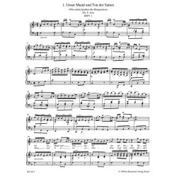 The Aria Book - Bach, Johann Sebastian