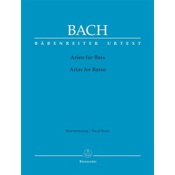 Arias - Bach, Johann Sebastian
