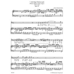 Arias - Bach, Johann Sebastian