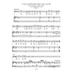 Arias - Bach, Johann Sebastian