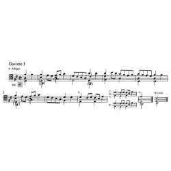 6 Suites a Violoncello Solo senza Basso - Bach, Johann Sebastian