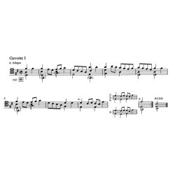 Six Suites for Violoncello Solo - Bach, Johann Sebastian