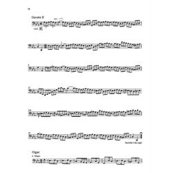 Six Suites for Violoncello Solo - Bach, Johann Sebastian