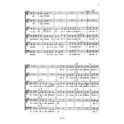 Ich bin ein rechter Weinstock : Motet no. 21 from Geistliche Chormusik 1648